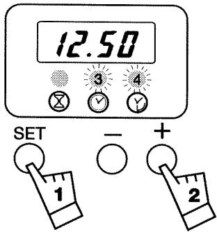 DE DIETRICH FB4111F - Pour utiliser le four, il faut mettre l'horloge à l'heure. - 2