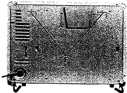 DE DIETRICH FB4111F - Fixation au MUR - 2
