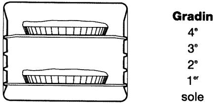 DE DIETRICH FB4111F - Exemples de cuisson de METS de même NATURE - 1