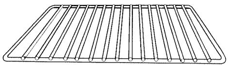 DE DIETRICH FB4111F - Grilles support - 1
