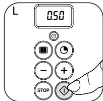 ROWENTA OR8020 - Mise à l'heure de l'horloge - 4
