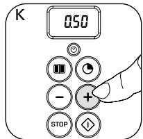 ROWENTA OR8020 - Mise à l'heure de l'horloge - 3