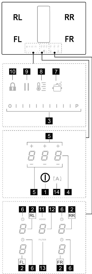 THOMSON THIH60 - JUHTPANEEL - 1