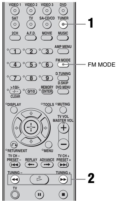 SONY STR-DG510 - Sélection automatique - 1