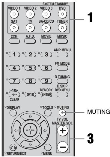 SONY STR-DG510 - Remarque - 1