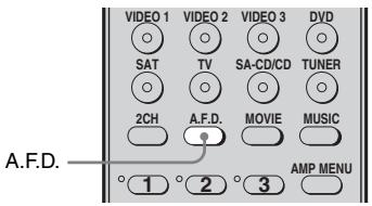 SONY STR-DG510 - Utilisation du son dolby digital et DTS surround (AUTO FORMAT DIRECT) - 1