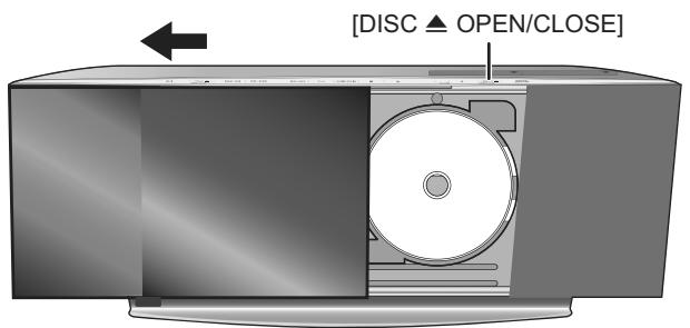 PANASONIC SC-BTX68EF-K - Fonctionnement de la porte coulissante - 1