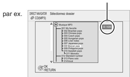 PANASONIC SC-BTX68EF-K - MP3 lecture d'une piste dans un autre dossier - 1