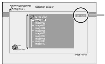 PANASONIC SC-BTX68EF-K - Lecture d'un titre dans un autre dossier - 1