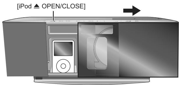 PANASONIC SC-BTX68EF-K - Fonctionnement de la porte coulissante - 2