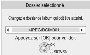 PANASONIC SC-BTX68EF-K - Pour passer à un autre dossier supérieur - 1