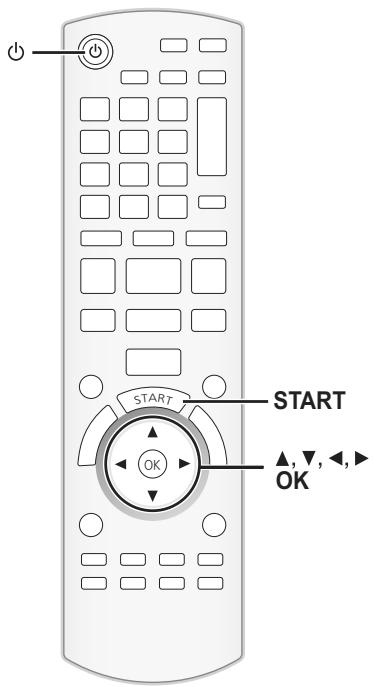 PANASONIC SC-BTX68EF-K - Afficher le menu START - 2