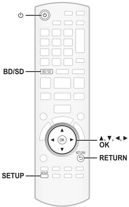 PANASONIC SC-BTX68EF-K - L'écran EASY SETUP vous assiste pour effectuer les paramétrages nécessaires. - 1