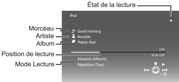 PANASONIC SC-BTX68EF-K - Appuyez sur [, ] pour sélectionner un élément puis appuyez sur [OK]. - 1