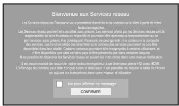PANASONIC SC-BTX68EF-K - Appuyez sur [VIERA CAST] - 1