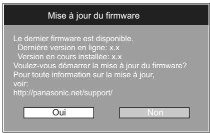 PANASONIC SC-BTX68EF-K - Mise à jour du logiciel - 1