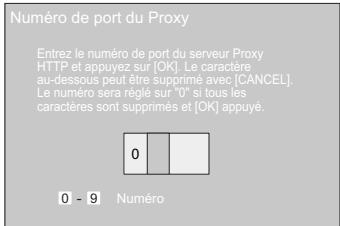 PANASONIC SC-BTX68EF-K - Paramétrer le serveur mandataire - 2