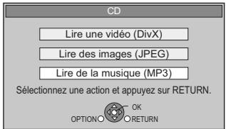 PANASONIC SC-BTX68EF-K - Insérer un disque ou un dispositif USB - 2