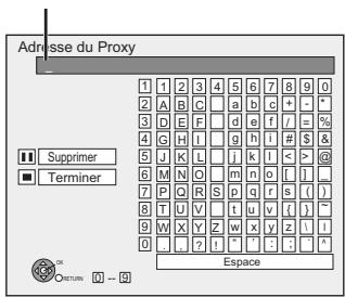 PANASONIC SC-BTX68EF-K - Paramétrer le serveur mandataire - 1