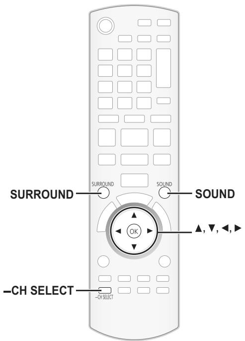 PANASONIC SC-BTX68EF-K - Écouter le son d'autres enceintes et différents effets sonores - 1
