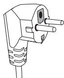 INDESIT IMO 121.1X - Zweipoliger Stecker - 1