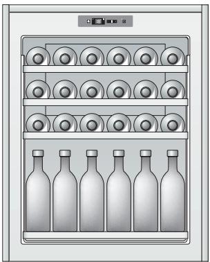 RITCHENAID RCBUWX70600 - Conserver les bouteilles - 2