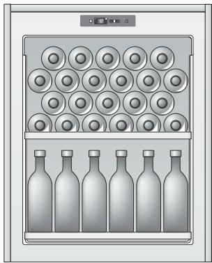 RITCHENAID RCBUWX70600 - Conserver les bouteilles - 7