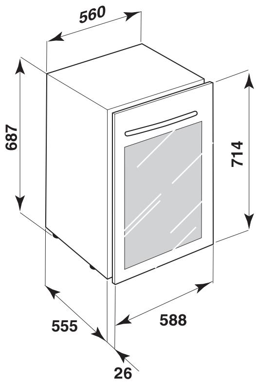 RITCHENAID RCBUWX70600 - Installation - 4
