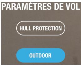 PARAMÈTRES DE VOL HULL PROTECTION OUTDOOR