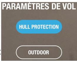 PARAMÈTRES DE VOL HULL PROTECTION OUTDOOR
