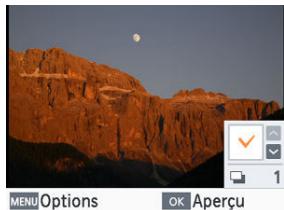 CANON SELPHY CP1500 - Choisissez les images. - 1