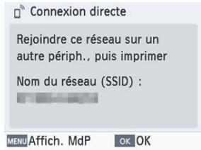 CANON SELPHY CP1500 - Vérifiez le mot de passe. - 1