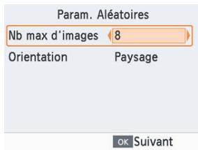 CANON SELPHY CP1500 - Ajustez les réglages au besoin, puis appuyez sur <0K> - 1
