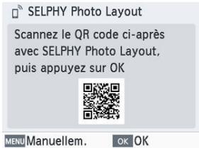 CANON SELPHY CP1500 - Scannez le code QR avec votre smartphone. - 1