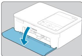 CANON SELPHY CP1500 - Fermez le couvercle interne. - 2