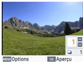 CANON SELPHY CP1500 - Choisissez les images. - 1