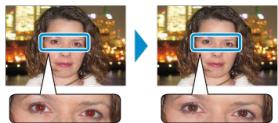 CANON SELPHY CP1500 - Correction yeux rouge - 1