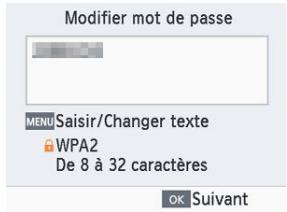 CANON SELPHY CP1500 - Changez de mot de passe - 1