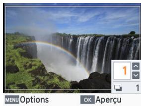 CANON SELPHY CP1500 - Choisissez les images. - 1