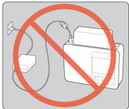 CANON SELPHY CP1500 - Attention - 1