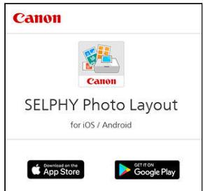 CANON SELPHY CP1500 - Écran du smartphone - 1