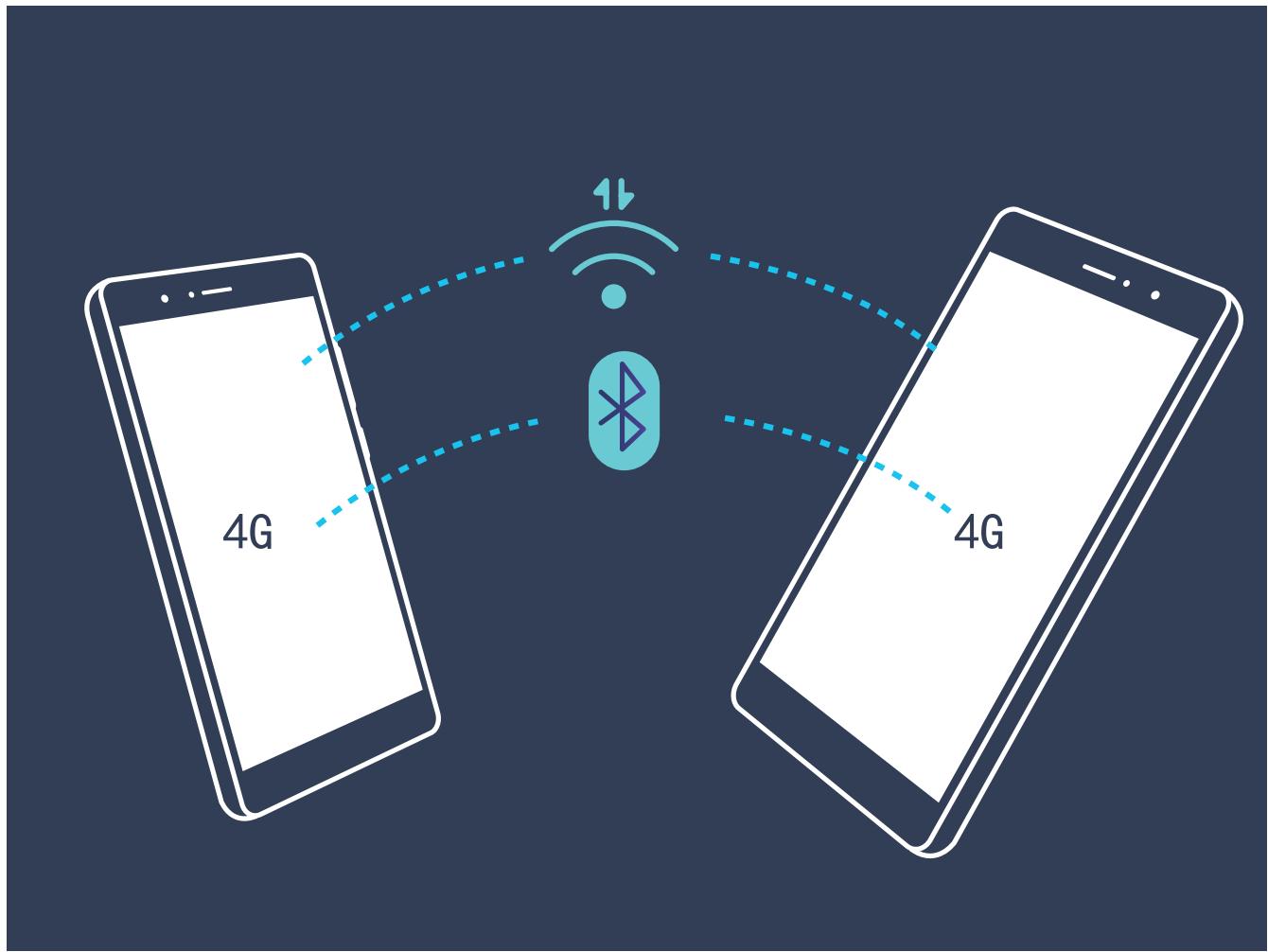 HONOR 9 Lite - Partager votre connexion aux données mobiles avec d'autres appareils - 1