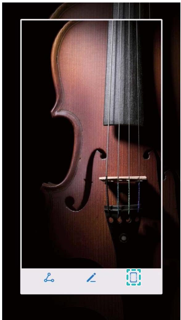 HONOR 9 Lite - Faire des captures d'écran défilant pour conserver des écrans entiers - 1