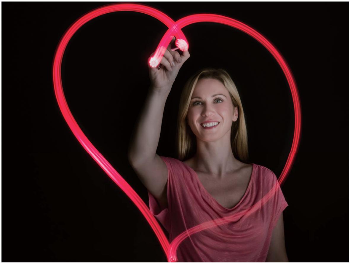 HONOR 9 Lite - Graffiti lumineux : utiliser la lumière comme peinture - 2