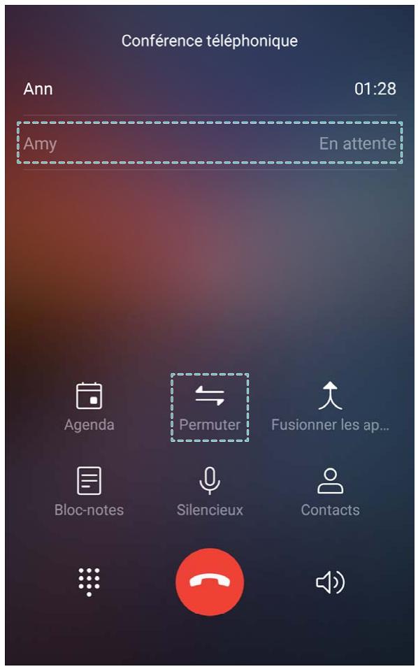 HONOR 9 Lite - Activer la fonctionnalité de mise en attente des appeals pour ne jamais manquer un appel de tiers important - 1