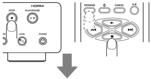 MARANTZ CD7300 - PROGRAMMATION PAR TITRE - 6