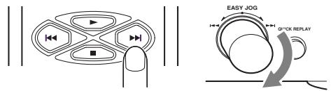 MARANTZ CD7300 - LIRE UNE PISTE PRÉCÉDENTE OU ULTÉR IEURE (SAUT DE PISTE) - 1