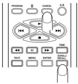 MARANTZ CD7300 - MODIFICATION DES PROGRAMMES DE LECTURE OU DE SUPPRESSION - 1