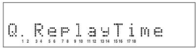 MARANTZ CD7300 - QUICK REPLAY TIME - 1