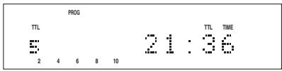 MARANTZ CD7300 - PROGRAMMATION PAR TITRE - 7